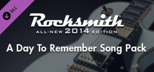 Rocksmith 2014: A Day to Remember Song Pack