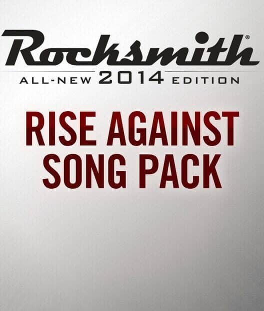 Rocksmith 2014: Rise Against Song Pack