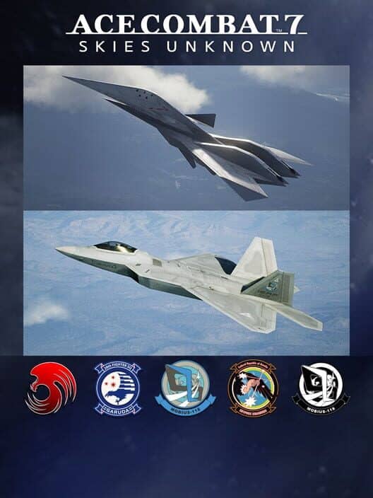 Ace Combat 7: Skies Unknown - ADF-11F Raven Set