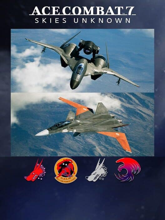 Ace Combat 7: Skies Unknown - ADFX-01 Morgan Set