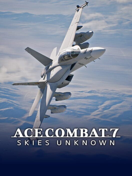 Ace Combat 7: Skies Unknown - F/A-18F Super Hornet Block III Set