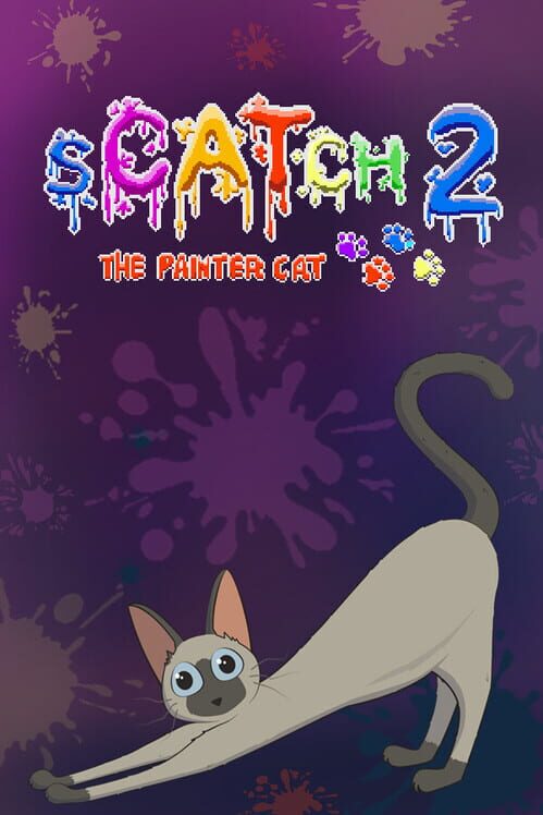 Scatch 2: The Painter Cat