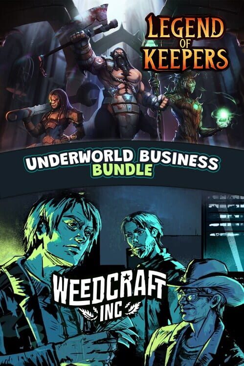 Weedcraft Inc + Legend of Keepers: Underworld Business Bundle