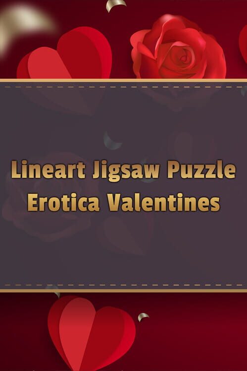 LineArt Jigsaw Puzzle: Erotica Valentines