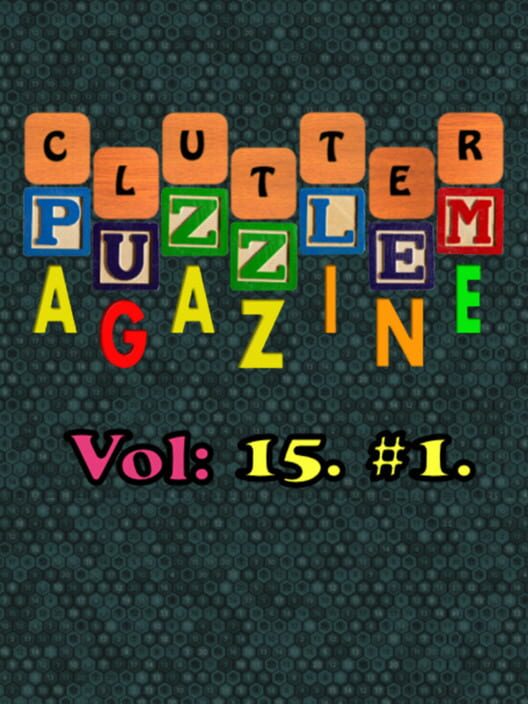 Clutter Puzzle Magazine Vol. 15 No. 1: Collector's Edition