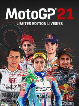 MotoGP 21: Limited Edition Liveries