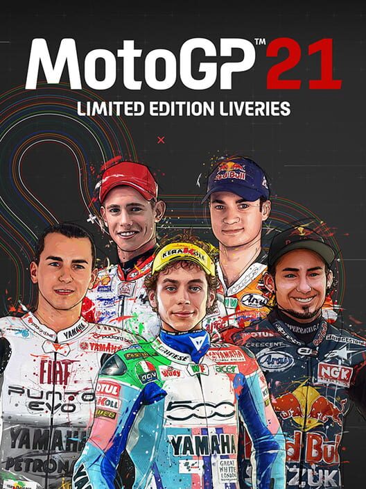 MotoGP 21: Limited Edition Liveries