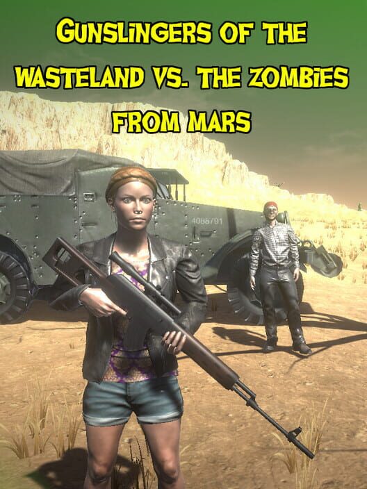 Gunslingers of the Wasteland vs. The Zombies from Mars