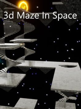 3d Maze In Space