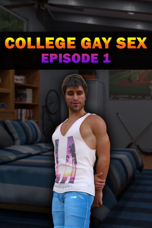 College Gay Sex: Episode 1
