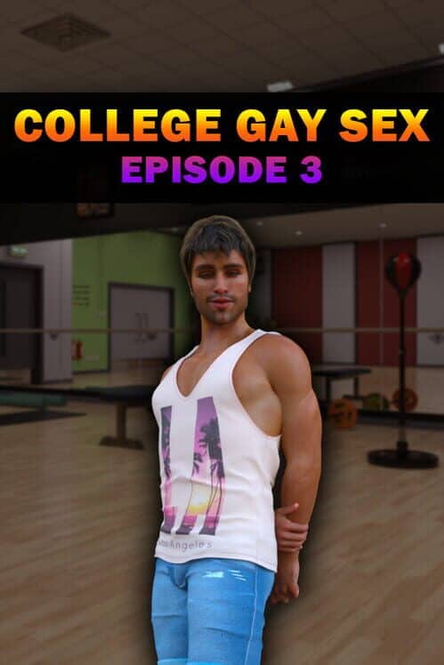 College Gay Sex: Episode 3