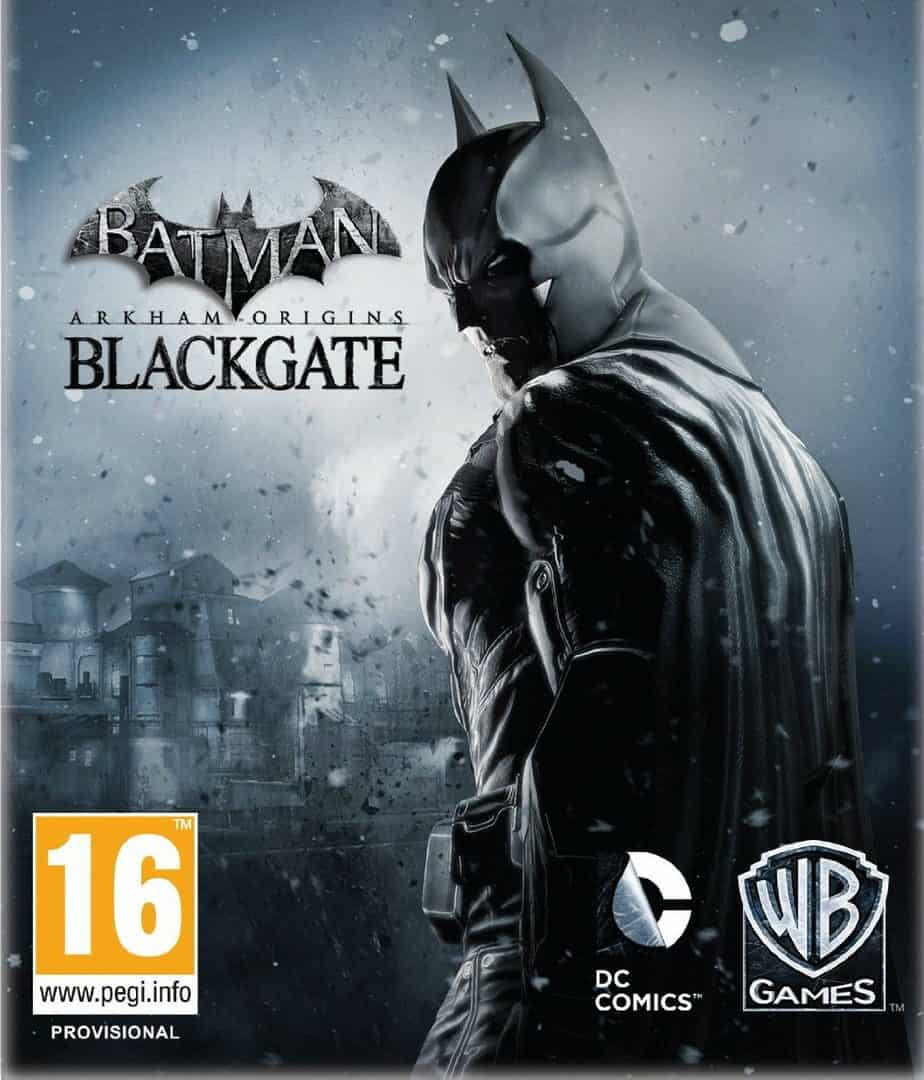 Batman: Arkham Origins Blackgate logo