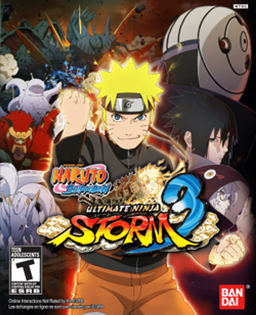 Naruto Shippuden: Ultimate Ninja Storm 3 logo