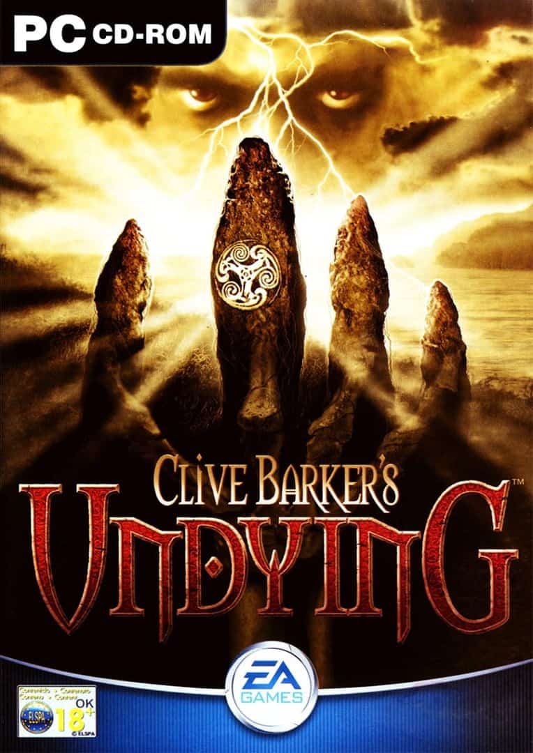spells clive barkers undying