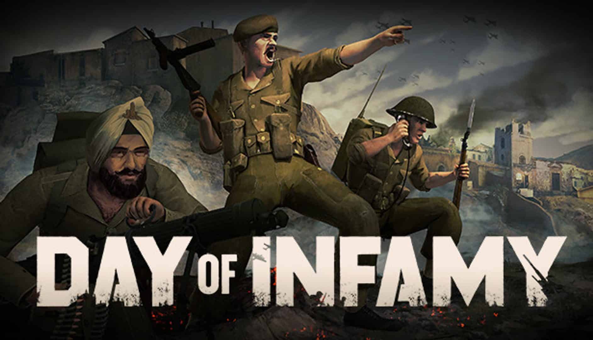 Day of Infamy logo