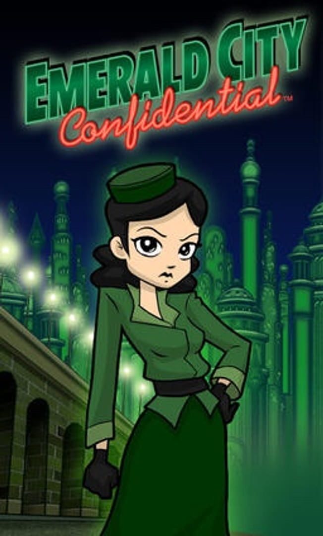 emerald city confidential game walkthrough
