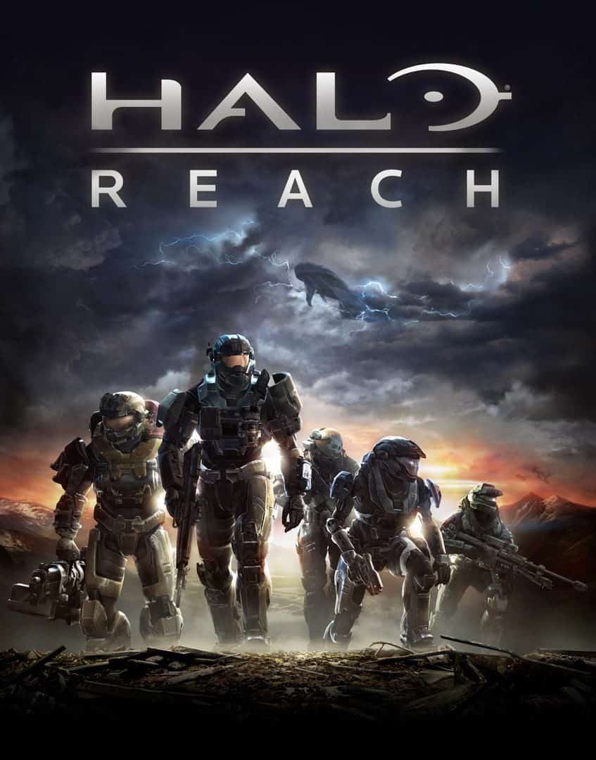 Halo: Reach logo