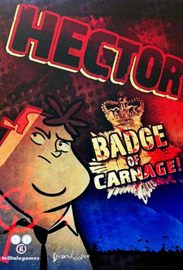 Hector: Badge of Carnage!