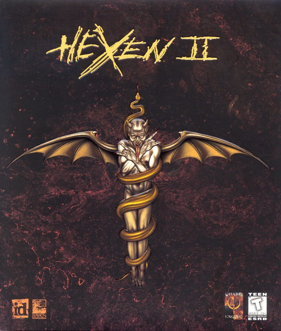 Hexen beyond heretic стим фото 52