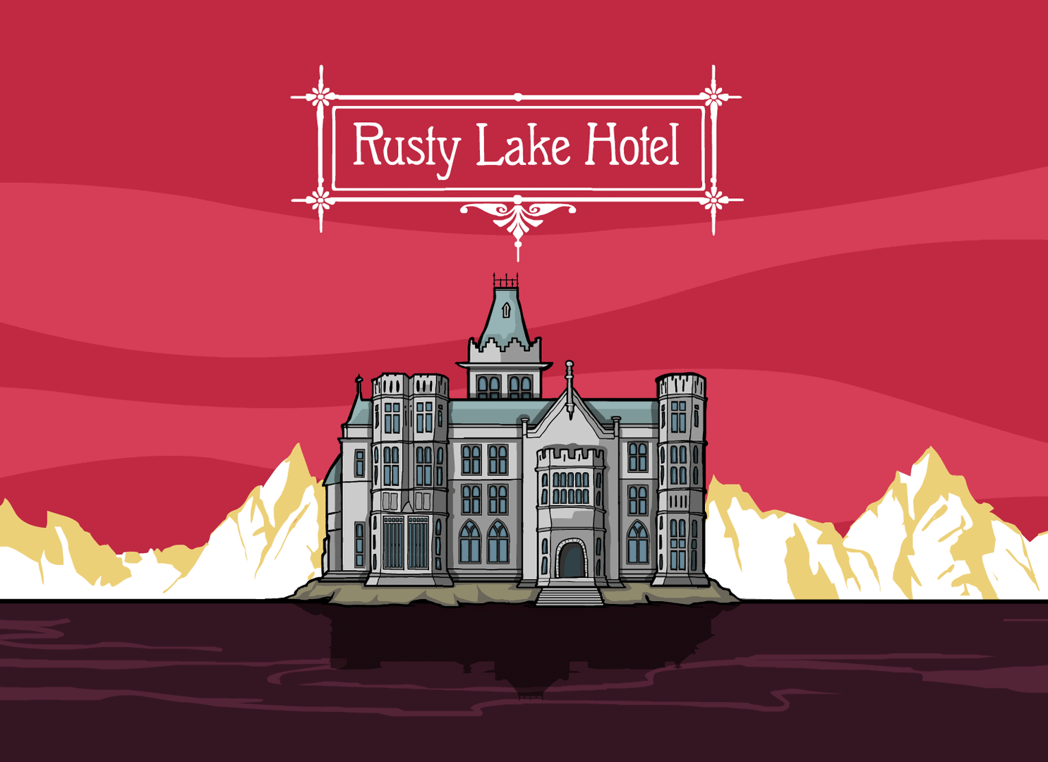 Rusty Lake Hotel logo