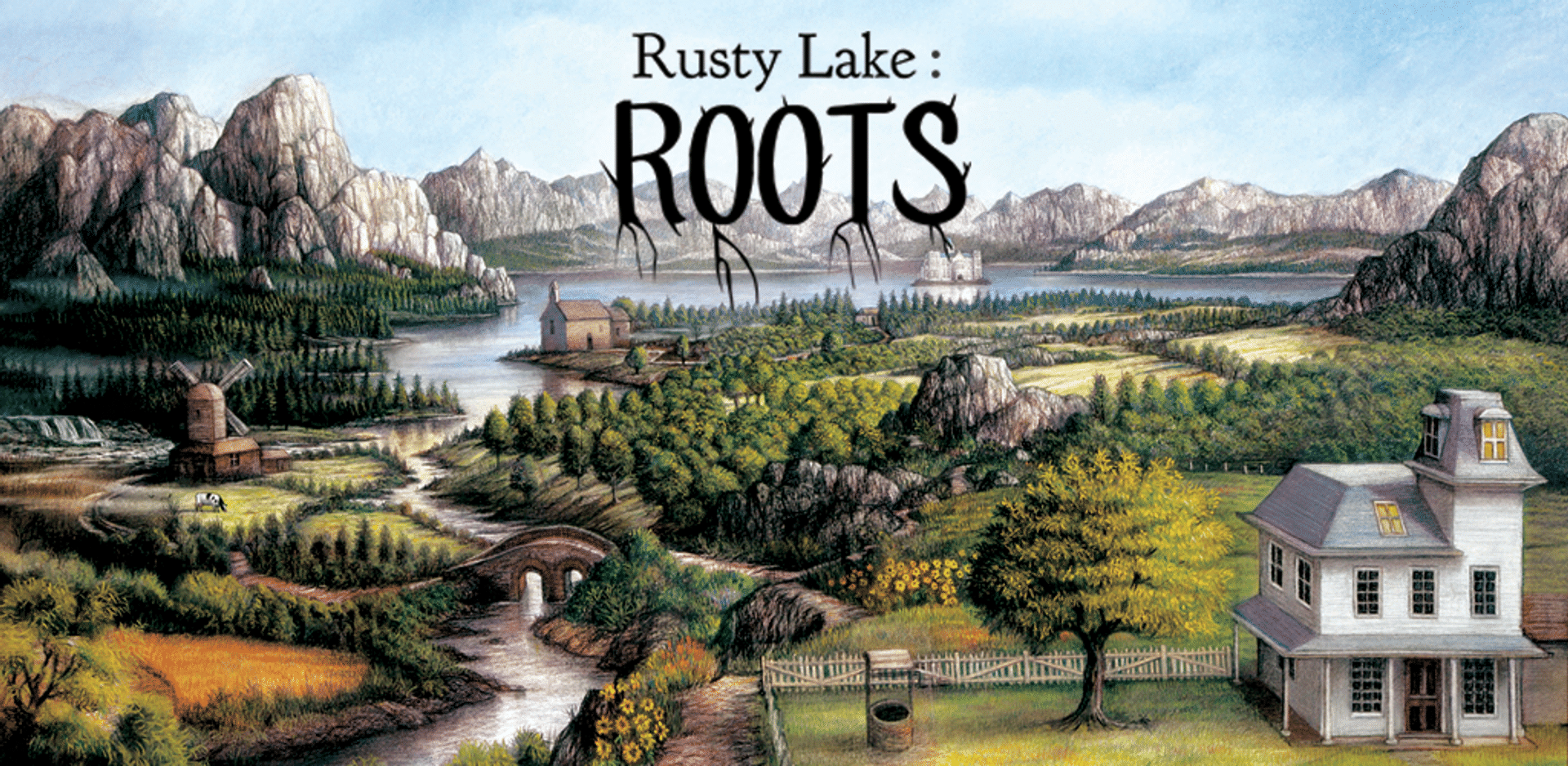 Rusty Lake: Roots logo