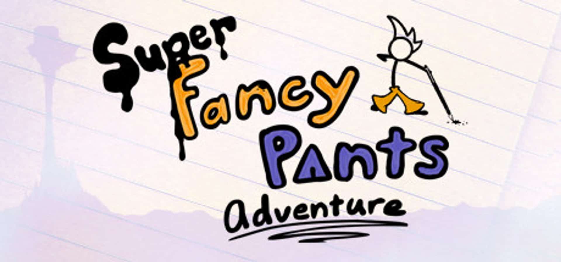 Super Fancy Pants Adventure logo