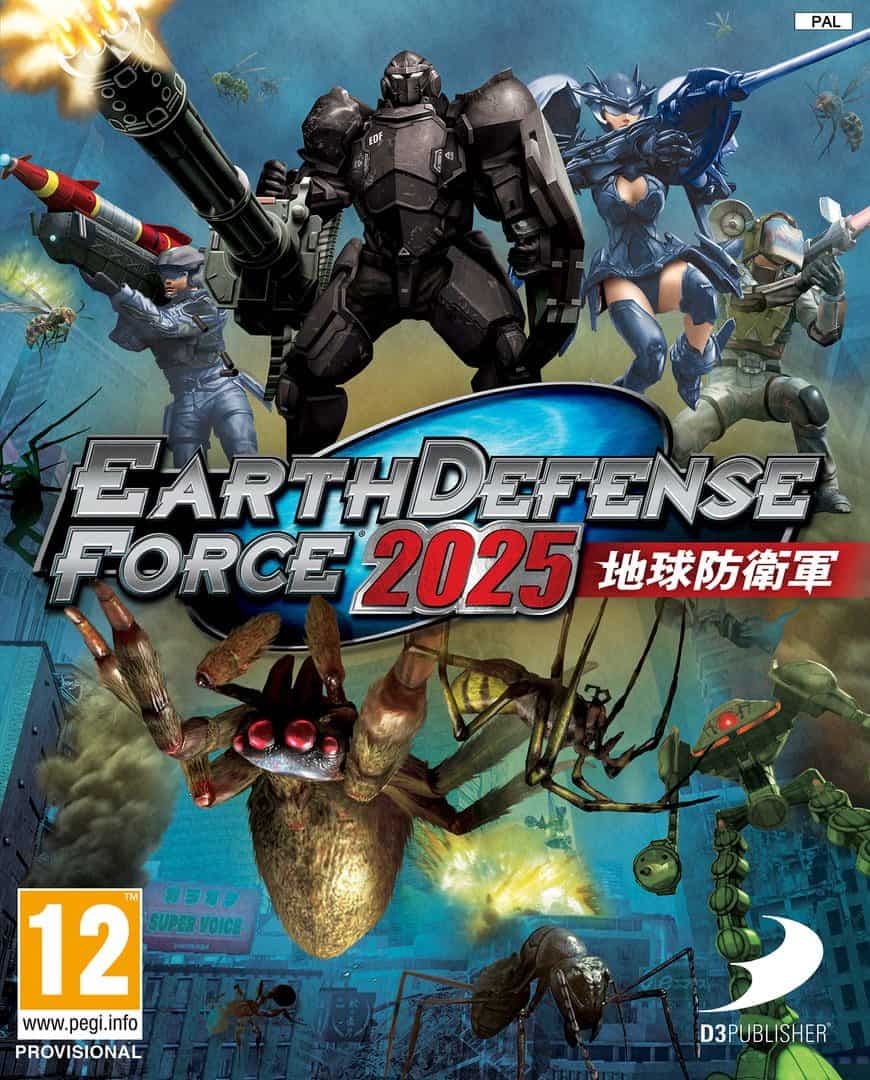 Earth Defense Force 2025 logo