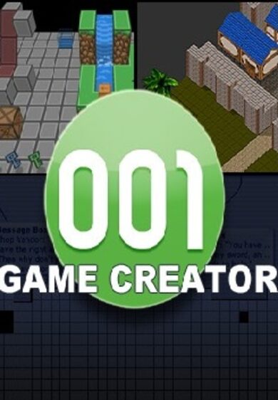 Buy Software: 001 Game Creator PC