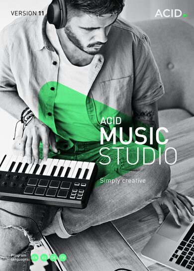 Buy Software: ACID Music Studio 11 Magix