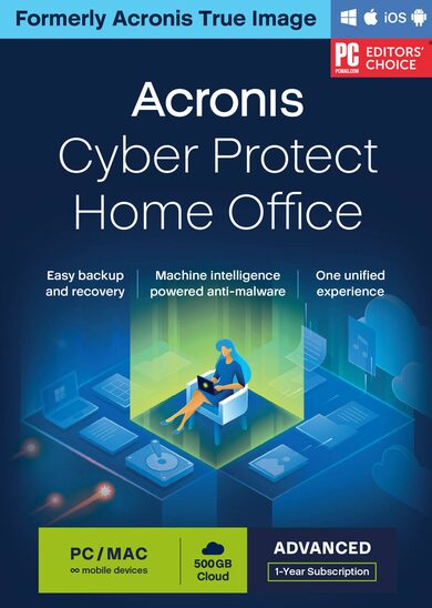 Buy Software: Acronis Cyber Protect Home Office Advanced NINTENDO