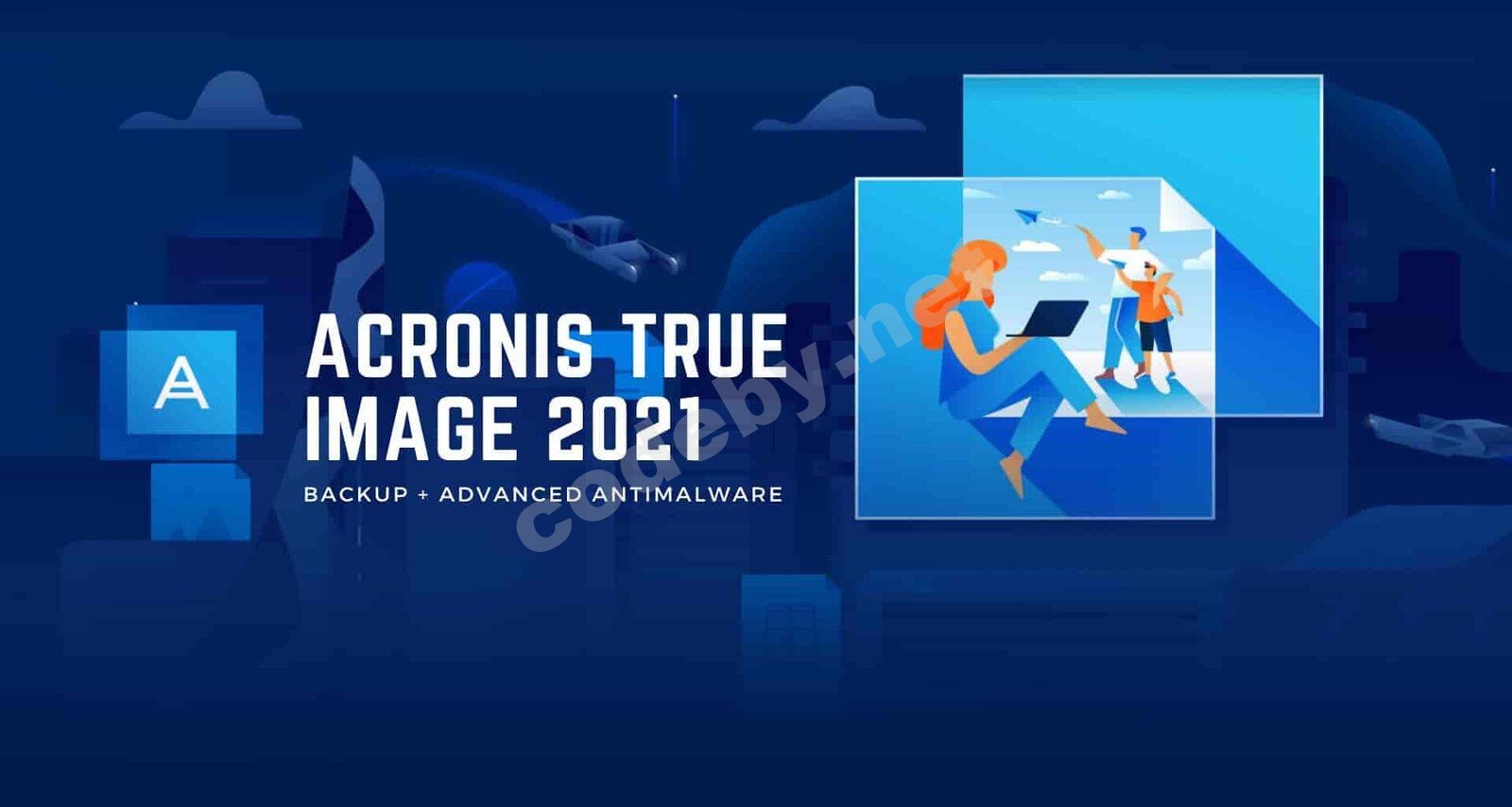 Buy Software: Acronis True Image Backup 2021
