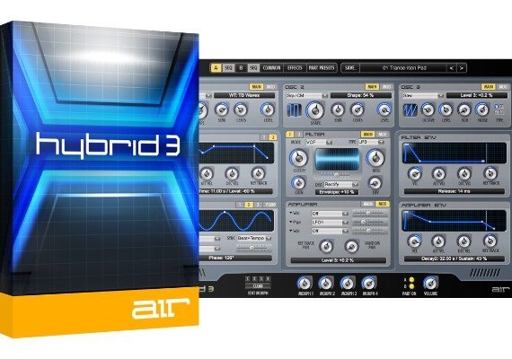 Buy Software: AIR Hybrid 3 PSN