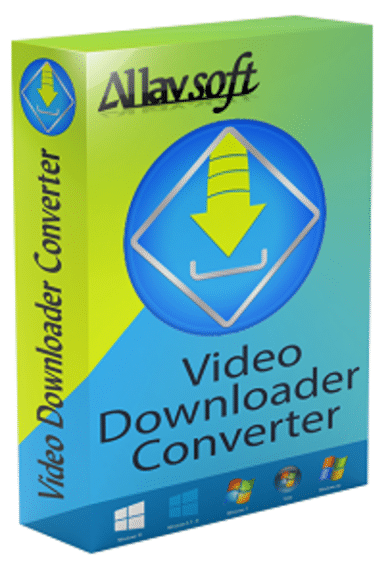 Buy Software: Allavsoft Video Downloader and Converter PC