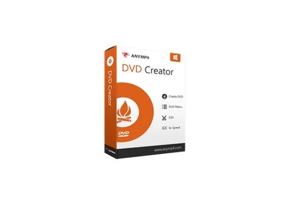 Buy Software: AnyMP4 DVD Creator PC