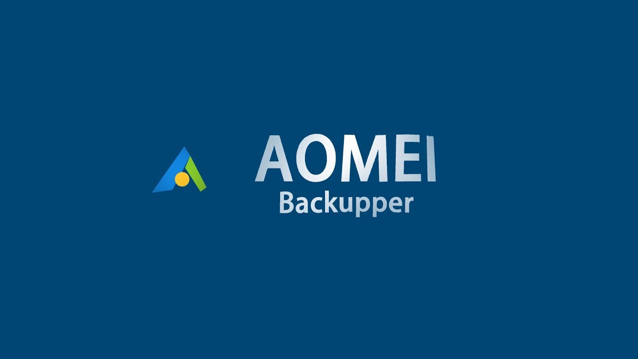 Buy Software: AOMEI Backupper PSN