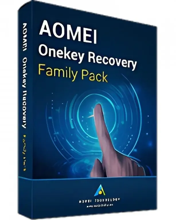 Buy Software: AOMEI OneKey Recovery Family Pack Edition