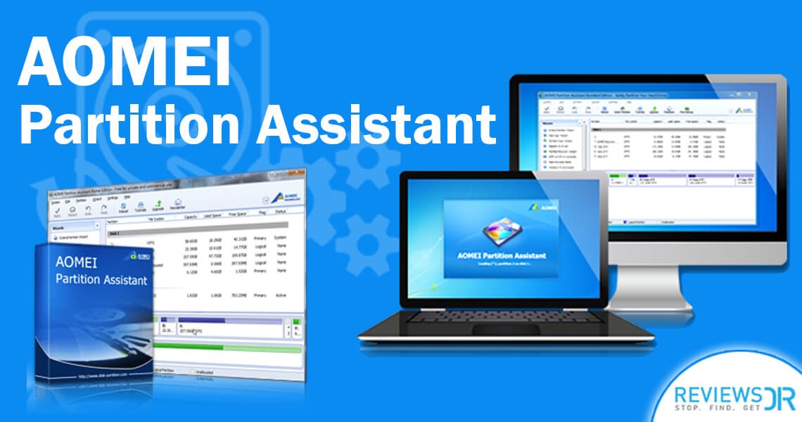Buy Software: AOMEI Partition Assistant PSN