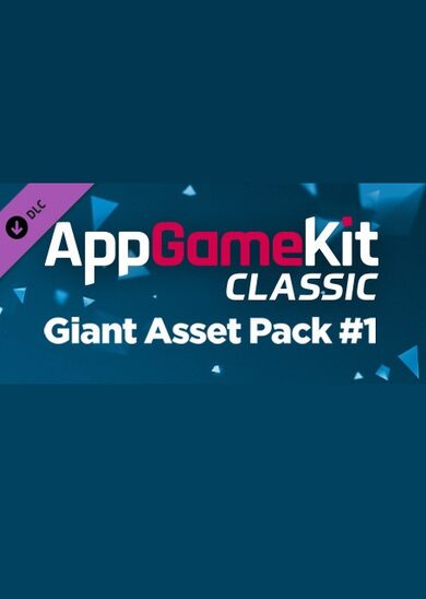 buy AppGameKit Classic Giant Asset Pack 1 DLC cd key for all platform