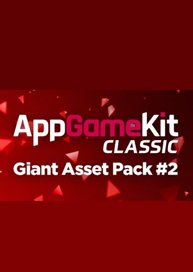 buy AppGameKit Classic Giant Asset Pack 2 DLC cd key for all platform