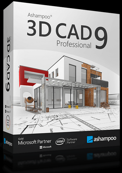 Buy Software: Ashampoo 3D CAD Professional PC
