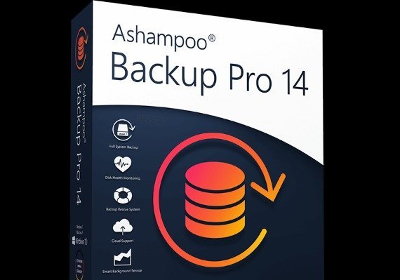 Buy Software: Ashampoo Backup Pro 14 NINTENDO