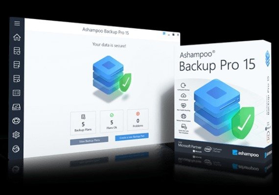 Buy Software: Ashampoo Backup Pro 15 NINTENDO