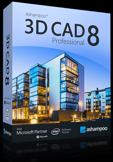 Buy Software: Ashampoo CAD Professional 8 PC