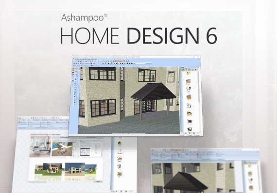 Buy Software: Ashampoo Home Design 6 NINTENDO