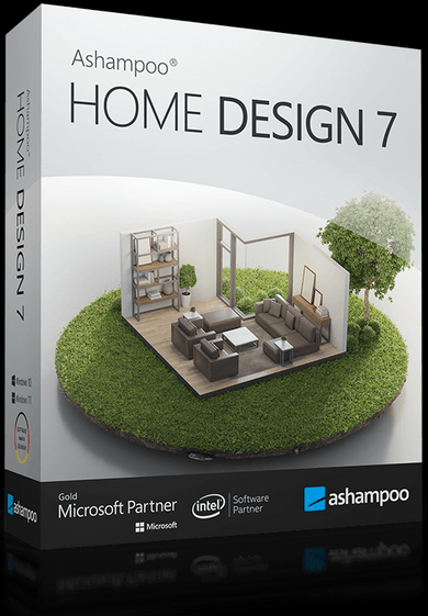 Buy Software: Ashampoo Home Design PC