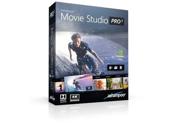Buy Software: Ashampoo Movie Studio Pro 3 NINTENDO