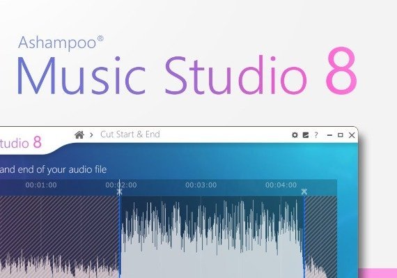 Buy Software: Ashampoo Music Studio 8