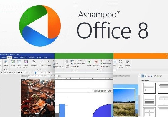 Buy Software: Ashampoo Office 8 PC