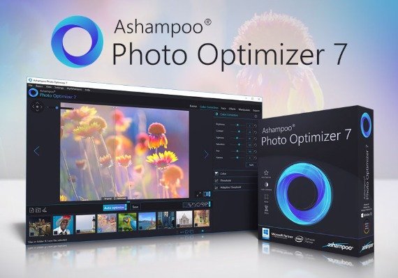 Buy Software: Ashampoo Photo Optimizer 7 PC