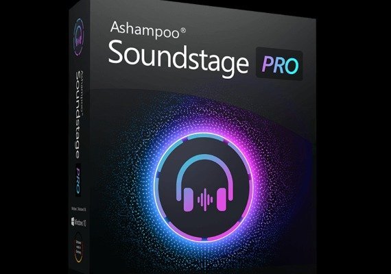 Buy Software: Ashampoo Soundstage Pro PC